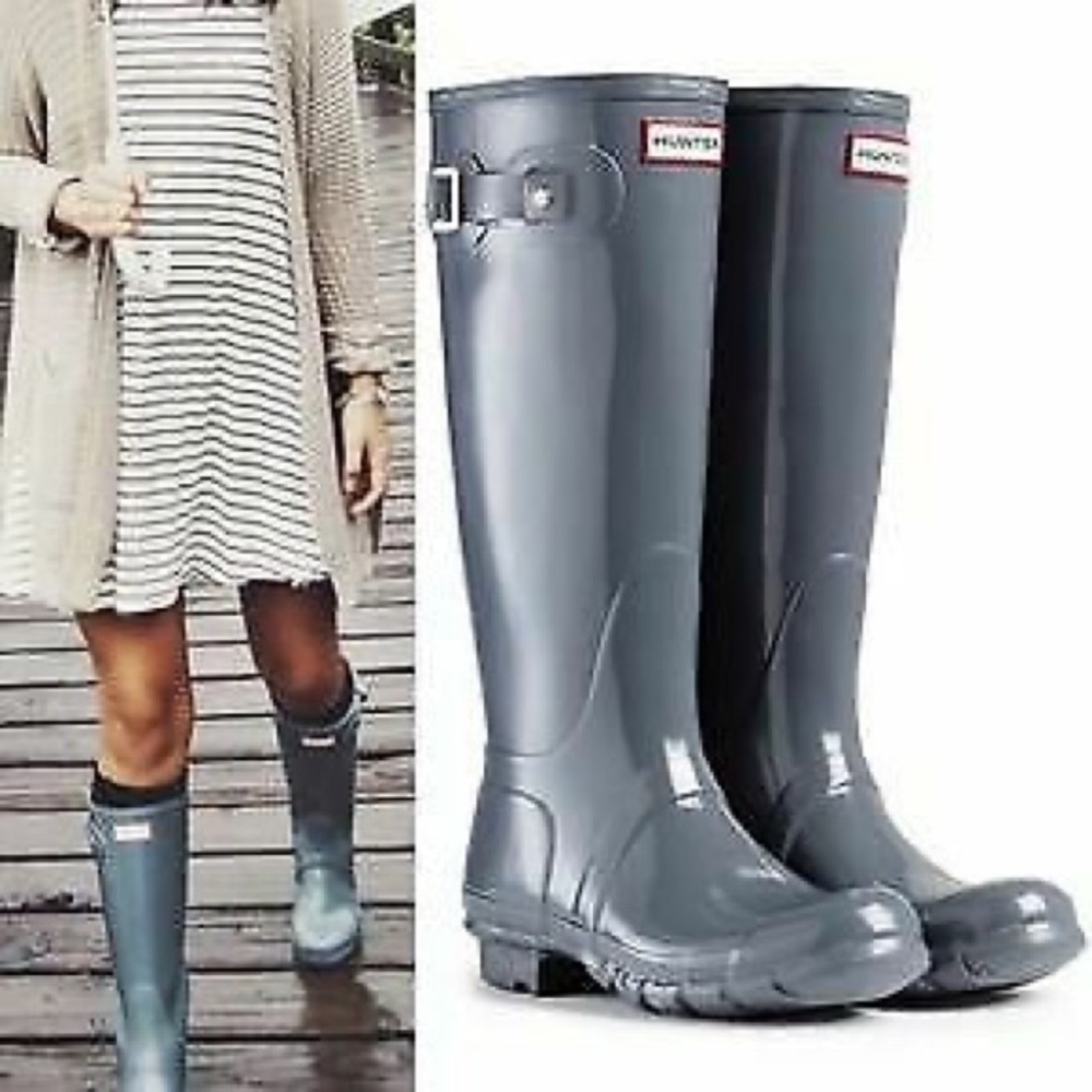 Hunter Original Back Adjust Boots